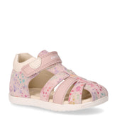 Macchia sandalo in ecopelle e pelle bambina rosa chiaro - Sandali Bambina | Boscaini Scarpe