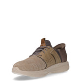 Slade ocon slip on sneaker taupe | Boscaini Scarpe