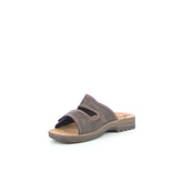 Ciabatta con strappi fondente | Boscaini Scarpe