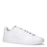 ADVANTAGE BASE 2.0 sneakers in ecopelle e tessuto bianco | Boscaini Scarpe