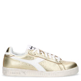 Game Low sneaker in pelle oro vivo | Boscaini Scarpe