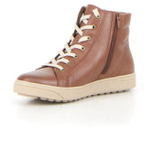 Sneaker mid cognac | Boscaini Scarpe