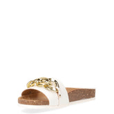 Ciabatta bianco | Boscaini Scarpe