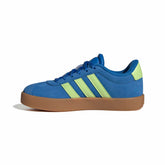 Vl Court 3.0 sneaker in pelle ragazzo blu verde | Boscaini Scarpe