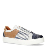 Sneaker in pelle bianco marino marrone - Sneakers Uomo | Boscaini Scarpe