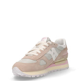 Shadow Original sneaker in pelle e tessuto rosa beige | Boscaini Scarpe