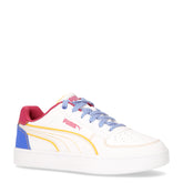 Caven 2.0 sneaker ragazzo in ecopelle bianco blu | Boscaini Scarpe