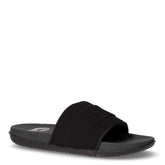 Offcourt Slide ciabatta in gomma nero | Boscaini Scarpe