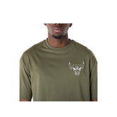 NBA LE OS TEE Chicago Bulls green | Boscaini Scarpe