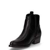 Stivaletto camperos in ecopelle nero | Boscaini Scarpe