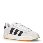 GRAND COURT ALPHA 00s-C sneakers in pelle e tessuto bianco nero | Boscaini Scarpe