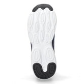 411 scarpa da running in tessuto mesh traspirante navy | Boscaini Scarpe