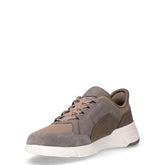 Vittour Plus sneaker in ecopelle e tessuto grigio scuro | Boscaini Scarpe