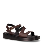 Sandalo in pelle moro | Boscaini Scarpe