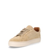 Sneaker in pelle avena panna | Boscaini Scarpe