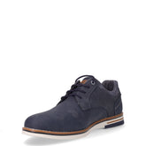 Stringata casual in ecopelle navy | Boscaini Scarpe