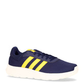 Lite Race sneaker in tessuto blu giallo | Boscaini Scarpe