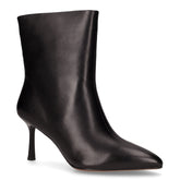 Tronchetto a punta in pelle nero | Boscaini Scarpe