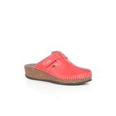 Ciabatta con zeppa bordò | Boscaini Scarpe