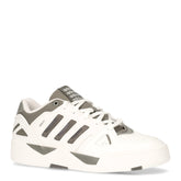 Midcity sneaker in ecopelle bianco verde | Boscaini Scarpe