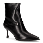 Tronchetto a punta in ecopelle nero - LAURA BIAGIOTTI | Boscaini Scarpe