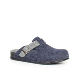 Reps ciabatta blu grigio - GRUNLAND | Boscaini Scarpe