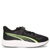 Pounce Lite sneaker bambino in tessuto nero | Boscaini Scarpe