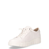 Sneaker in pelle bianco | Boscaini Scarpe