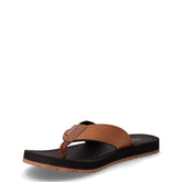 Quill Board View ciabatta infradito in ecopelle marrone | Boscaini Scarpe