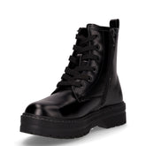 Anfibio bambina in ecopelle nero | Boscaini Scarpe