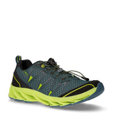 Kids Altak 2.0 Fast Hiking Sho scarpa da trekking in tessuto mesh traspirante verde giallo | Boscaini Scarpe