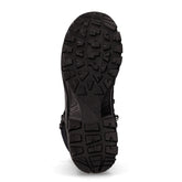scarponcino da trekking in pelle e tessuto blu grigio | Boscaini Scarpe