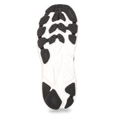 Clifton 10 scarpa da running in tessuto nero bianco | Boscaini Scarpe