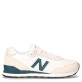 515 sneaker in pelle e tessuto sale verde | Boscaini Scarpe