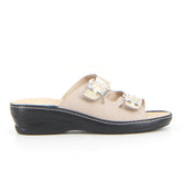 Ciabatta beige | Boscaini Scarpe