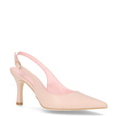 Décolleté slingback a punta in ecopelle blush - DU SIMON | Boscaini Scarpe