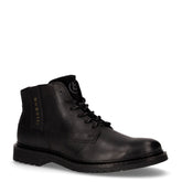 Polacchino in pelle nero | Boscaini Scarpe