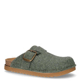 Ciabatta in tessuto menta - Ciabatte Donna | Boscaini Scarpe