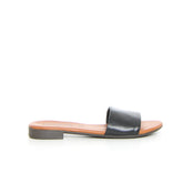 Ciabatta nero | Boscaini Scarpe