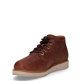 Redwood Edge Mid Lace Chukka polacchino sportivo in pelle marrone | Boscaini Scarpe