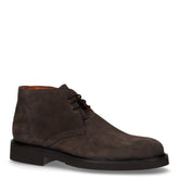 Polacchino in pelle fumo - EXTON UOMO | Boscaini Scarpe