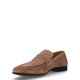 Mocassino in pelle taupe | Boscaini Scarpe