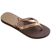 Elegance ciabatta infradito dark brown - HAVAIANAS | Boscaini Scarpe