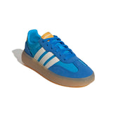 Barreda Decode sneaker in tessuto e pelle ragazzo azzurro blu | Boscaini Scarpe