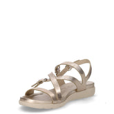 Sandalo in pelle bronzo | Boscaini Scarpe