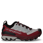 Ultra Raptor 3 GTX scarpa trail running in tessuto tecnico grigio nuvola rosso | Boscaini Scarpe