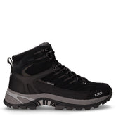 Rigel 2.0 mid scarpa da trekking in pelle e tessuto nero grigio | Boscaini Scarpe