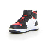 Sneaker bambino black red | Boscaini Scarpe
