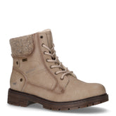 Anfibio in ecopelle con zip offwhite | Boscaini Scarpe