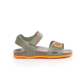 Ghita sandalo bambino military orange | Boscaini Scarpe